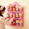 Estante creativo de pared con forma de casa para decoración de pared de dormitorio y sala de estar, estante de almacenamiento decorativo de varias capas, organizador de escritorio