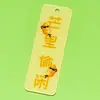 Llavero Acrílico Doble Cara con Texto, Accesorio Tejido Hecho a Mano con una Placa que Dice, "No Hay Problemas en la Vida, Solo Suceden Cosas Buenas."
