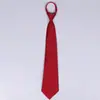 [Precio de Liquidación] Sin Devolución, Sin Cambio, Corbata sin Nudo JK, Uniforme Japonés, Uniforme Escolar, Corbata Cuadros Estilo Universitario 04