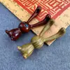 Masajeador de Sándalo con Forma de Conejo para Levantar la Mandíbula y Mejorar las Ojeras, Presionar las Sien y Dar Regalos