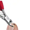 Alicates de Pico de Águila de Acero Inoxidable Tijeras de Pedicura Cortauñas Pinzas para Piel Muerta Pinzas para Uñas Encarnadas Cortauñas Herramientas para el Cuidado de Uñas de Manicura
