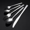 Vajilla de acero inoxidable, cuchillo, tenedor y cuchara, juego creativo, nuevo cuchillo para carne, tenedor de postre, tenedor de repostería, cuchara para niños, cuchara de comida occidental