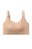 Sujetador Fino Invisible Sin Costuras Jiandan para Mujeres con Busto Grande, Minimizador, Elevador, Anticaída y de Recogida Lateral
