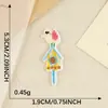 Cactus de Dibujos Animados Cereza Nuevo Más Vendido Fábrica de Origen Zapatos y Sombreros Listos Ropa Accesorios Pegatinas de Tela DIY