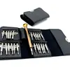 Suministro de juego de destornilladores de funda 25 en 1 herramienta de combinación multifunción juego de accesorios de reparación de precisión para teléfonos móviles y relojes