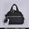 K1006 Bolso de Hombro Cruzado para Mujer Estilo Coreano Bolso de Tela de Nylon Impermeable