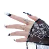 Anillo Versátil Minimalista Abierto para Mujer, Estilo Ins Retro Tendencia Transfronteriza Personalidad Serpiente Nicho Lujo Ligero