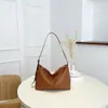 Bolso de Mano Versátil Retro para Mujer, Bolso de Almacenamiento de Moda, Bolso Tote de Nicho Estilo Coreano, Bolso de Viaje a la Moda