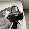 Nova Bolsa Transversal 2025 Outono Casual Feminina Bolsa Grande Capacidade Bolsa de Mão para o Trabalho Bolsa de Ombro de Nicho
