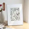 Moldura de Foto de Liga de Alumínio Pendurada na Parede Moldura de Foto Simples Moldura para Bordado Cruzado Puzzle Moldura Personalizada Montagem de Cartaz Moldura de Metal A3