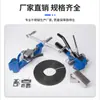 Abrazadera de Cable Recubierta de PVC de Acero Inoxidable 304 Grado Marino Tira de Sujeción de Metal Extruido Apretar Fabricante Venta al por Mayor