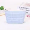 Bolsa de Maquiagem de Veludo de Grande Capacidade, Necessaire com Zíper, Organizador de Peça Única para Todos os Produtos de Beleza, Bolsa de Armazenamento Simples para Venda por Atacado