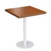 Juego de mesa y sillas de comedor de café moderno minimalista, mesa de comedor de madera maciza a prueba de humedad, mesa de comedor de losa de roca para tienda de hot pot, té de leche y postres