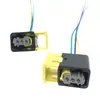 Adecuado para Válvula Solenoide Auman Car Est Válvula Solenoide Foton Daimler Auman Gtl Válvula de Aire Solenoide Conector de Cable