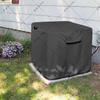 Funda Impermeable Cuadrada para Unidad Exterior de Aire Acondicionado Cubierta de Lluvia Cubierta de Polvo para Unidad Exterior de Aire Acondicionado Transfronteriza 30W X 30D X 32H Venta al por Mayor