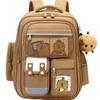 Nueva mochila escolar Kappi Bala para niños, tarjeta 123456, disponible en stock.