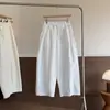 ¡Estilo nórdico C+! Pantalones de linterna versátiles, adelgazantes, modernos, transpirables y relajados para primavera/verano, pantalones de zanahoria cortos, pantalones casuales para mujer