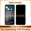Tela Wf Samsung É Adequada para Tela de Celular Samsung A50 Montagem de Tela LCD Tela de Toque Atacado
