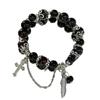 Pulsera Expedición Palacio Pluma Nube diy Pulsera Impresión Derivada Nicho Temperamento Pulsera Sentido Avanzado Cuentas Estilo Nacional