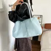 2026 Nuevo Estilo Coreano Moda Versátil Nicho Minimalista Bolso Tote Gran Capacidad Viaje Diario Bolso Cruzado de Gama Alta