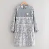 Delantal de Lona Estilo Coreano de Manga Larga Cubre Ropa para Cocina Hogar Ropa de Trabajo para Catering Floristería Ropa de Trabajo para Hornear Resistente al Desgaste Ropa Protectora para Mujer