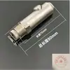 Bebedero de Cerdo Portátil Extendido y Engrosado de Acero Inoxidable, Bebedero Automático Multifuncional con Tapa de Cobre para Porcicultura
