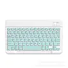 Teclado Bluetooth Inalámbrico, Silencioso, Adecuado para Apple iPad, Portátil Huawei, Teclado y Ratón, Tableta, Aprendizaje, Oficina y Entretenimiento