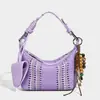 Bolso Tejido Hecho a Mano Puro Nuevo Estilo Verano 2026 para Mujer, Bolso de Hombro Cruzado Tipo Dumpling de Gama Alta de Nicho, Gran Capacidad