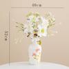 Flor artificial Shumen arranjo de flores para sala de estar flor de seda flor falsa buquê original decoração de mesa de estudo ornamentos de alto padrão