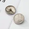 Botones Vintage Dorados de Pie Alto Cosidos a Mano para Abrigos de Hombre, Gabardinas, Cárdigans, Botones Metálicos para Trajes y Chaquetas de Mujer