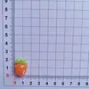 Nuevos Accesorios de Resina Serie Frutas Mezcla Hielo DIY Gel de Crema Gel de Gota Funda para Teléfono Móvil Accesorios para el Cabello Material de Pinza para el Cabello