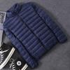 Roupas de Baixa Temporada, Jaqueta de Algodão com Penas de Inverno para Jovens, Roupa de Trabalho Grossa de Inverno para Casais, Casaco Novo Estilo 2023