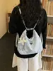 Mochila Modelo Nuevo Transfronteriza 2026, Bolso Tote Grande para Hombro, Bolso Cruzado de Estilo de Nicho de Lujo Ligero para Mujer