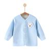 Ropa de Otoño e Invierno para Bebé con Forro Polar Chaqueta Cálida para Bebé Recién Nacido para Niños y Niñas Ropa Exterior de Manga Larga de Invierno sin Costuras para Bebé