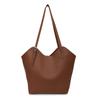 Bolso de Gran Capacidad para Mujer 2024 Nuevo Otoño e Invierno Moda Versátil Bolso de Hombro Bolso Tote de Alta Gama Bolso de Mano