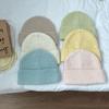 Comercio Exterior Transfronterizo Otoño e Invierno Nuevo Gorro de Lana Casual para Hombre Versátil Estilo Universitario Gorro de Punto Grueso Cálido para Mujer