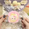 Estilo Xiaohongshu fresa arándano soufflé alto valor súper grueso celebridad de internet imitación masilla de silicona juguete de descompresión rebote