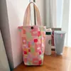 Bolsa de Almuerzo Impermeable de Dibujos Animados Linda y Creativa Bolsa para Taza Bolso de Mano Bolsa para Tetera Portátil Bolsa para Lonchera Bolsa de Almacenamiento Universal para Exteriores