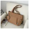 Bolso tote minimalista de nailon para ir al trabajo al por mayor, estilo nuevo, casual, gran capacidad, ligero, bolso de hombro, bolso cruzado, moderno