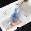 Jardim de Flores Monet Flor Roxa Artificial Flores Estilo Floresta Estilo Natural Decoração de Cenário de Palco de Casamento