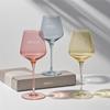 Comercio Exterior Exportadores Fabricantes Suministro Directo Copas Altas para Vino Tinto y Champaña con Logos Personalizados y Soporte Mayorista OEM Pruebas Gratuitas