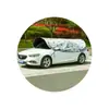 Parasol para Coche, Paraguas Móvil para Coche No Automático, Toldo Plegable para Coche, Cubierta para Coche con Protección Solar para Exteriores, Parasol para Autocaravana