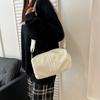 Bolsa Wanmei Bolsa Transversal 2025 Nova Primavera Bolsa de Nylon de Grande Capacidade Bolsa de Ombro Casual para o Dia a Dia Bolsa Feminina Transfronteiriça