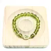 Pulsera de Cristal Rosa Natural para Mujer, Pulsera de Cristal de Calabaza con Diamantes, Pulsera de Lujo Ligero de Nicho de Gama Alta Regalo