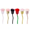 Atacado do Fabricante Pincéis de Maquiagem em Formato de Rosa, Pincéis para Pó Solto, Pincéis para Pó de Mel, Pincéis para Iluminador, Pincéis para Pó Compacto, Pincéis para Pó Fixador, Pincéis Grandes Macios