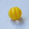 Pelota Dispensadora de Comida para Mascotas Juguete para Perro Autoplacer para Aliviar el Aburrimiento y Moler los Dientes para Ocultar Comida Agua Pelota de Sandía Pelota Elástica de Goma Juguete para Mascotas