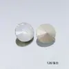 Dongzhou Cristal 16MM Ponto de Satélite Diamante Pontiagudo Acessórios para Joias DIY Pingente de Colar Redondo Garra Diamante Diamante de Vitral