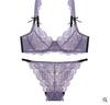 Conjunto de Sutiã de Renda Fino Sem Bojo Roupa Íntima Sutiã Feminino 9169