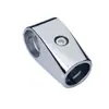 Conector de tubo redondo de acero inoxidable 16253238 mm de dos vías, tres vías, cuatro vías, junta rápida de aleación de aluminio, sujetador de fijación