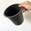 Tuberías de Revestimiento Pre-empotrados, Tuberías de Revestimiento Desechables Pre-empotrados, Aberturas para Tuberías de Drenaje de Cubeta Pre-empotrados, Cubeta Negra para Maceta